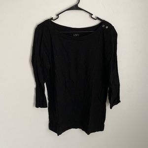Loft 3/4 sleeve top